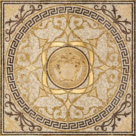 versace design tiles|Versace tile pattern.